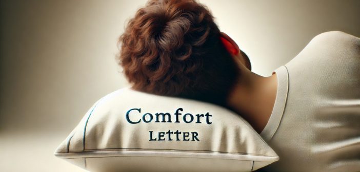 La comfort zone della comfort letter