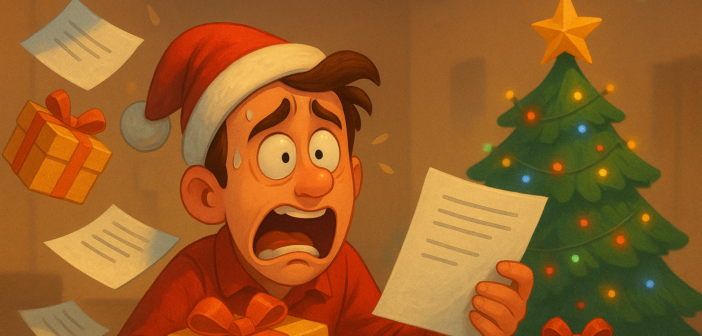 Arriva la Campagna di Natale: panico tra i fundraiser!